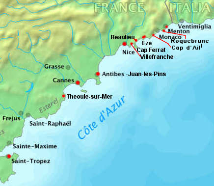 Riviera Beach Map