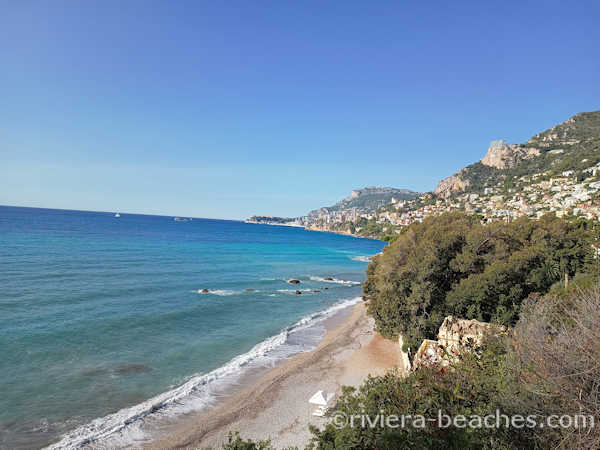 La Buse, Roquebrune