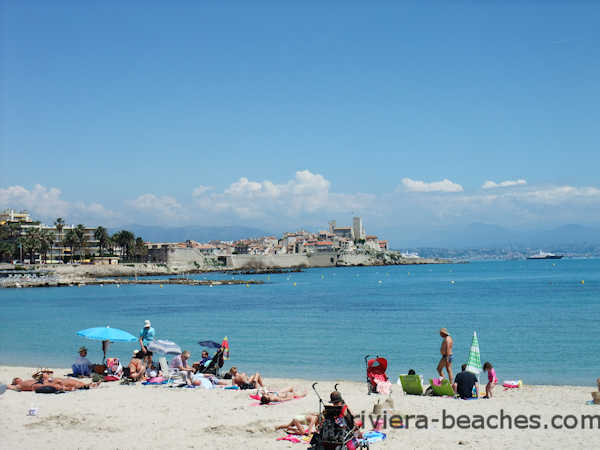 Plage de la Garoupe, antibes